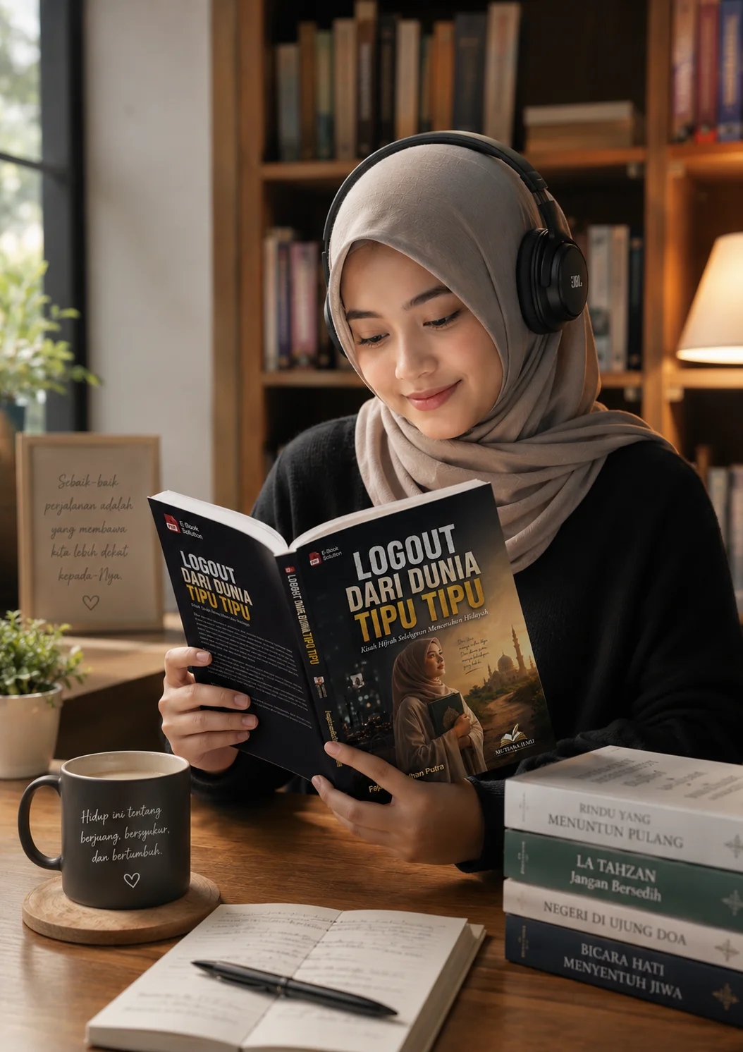  LOGOUT DARI DUNIA TIPU TIPU - Kisah Hijrah Selebgram Menemukan Hidayah preview 4