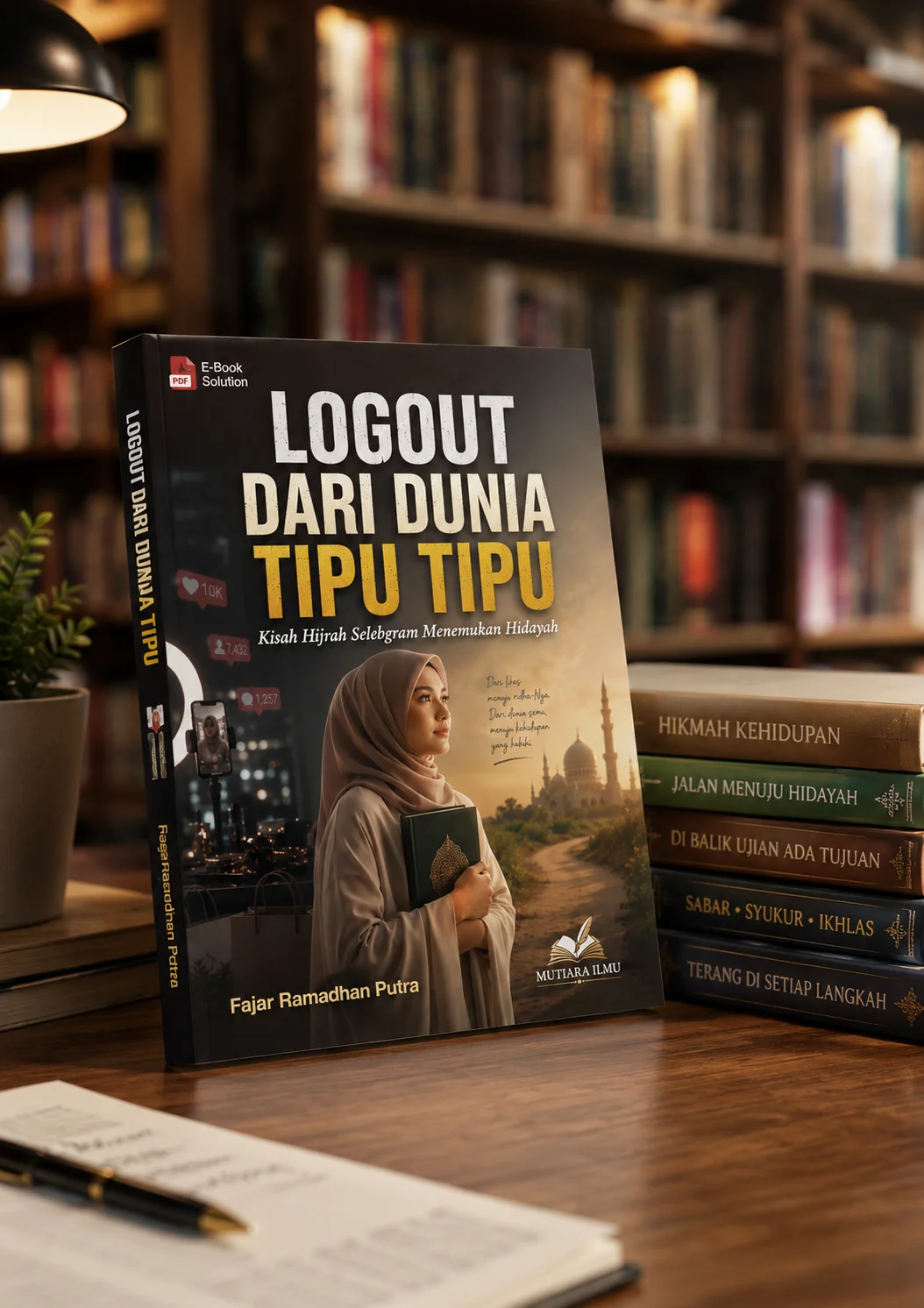  LOGOUT DARI DUNIA TIPU TIPU - Kisah Hijrah Selebgram Menemukan Hidayah preview 3