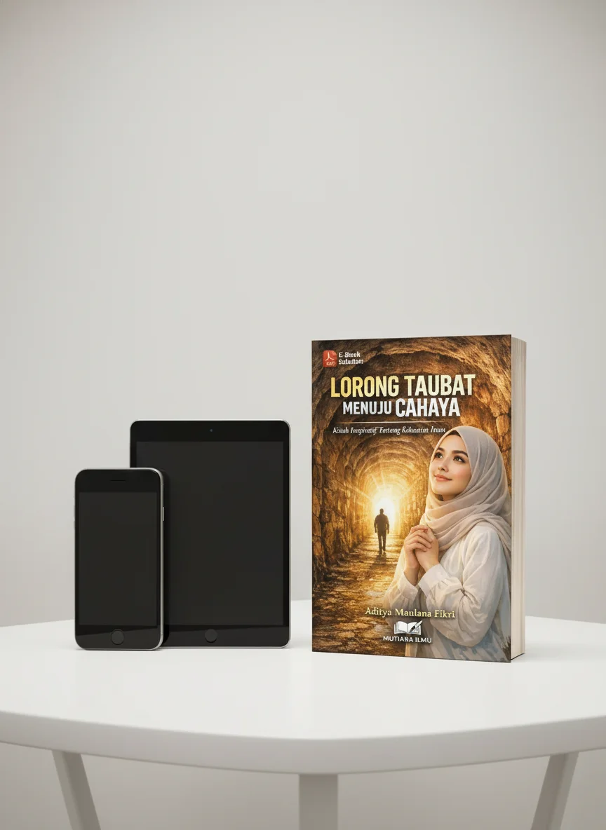 LORONG TAUBAT MENUJU CAHAYA - Kisah Inspiratif Tentang Kekuatan Iman preview 4