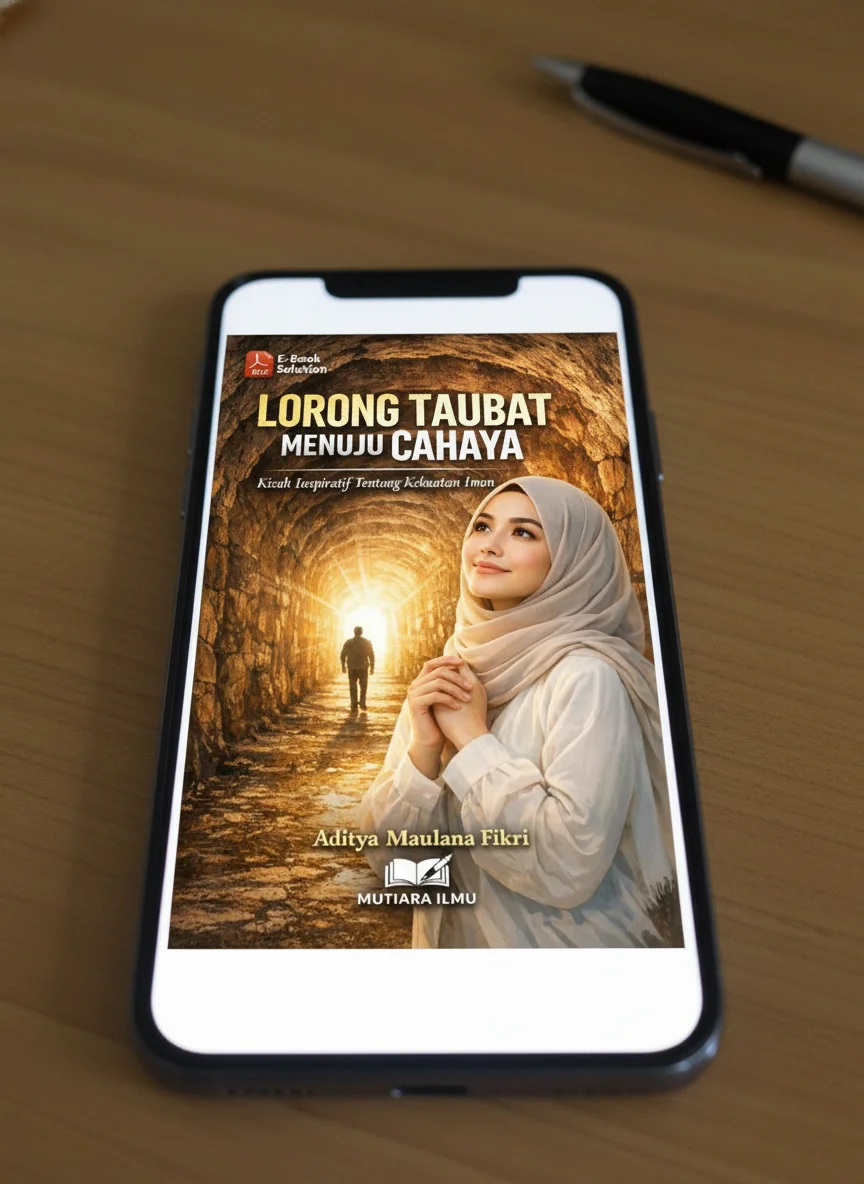LORONG TAUBAT MENUJU CAHAYA - Kisah Inspiratif Tentang Kekuatan Iman preview 3