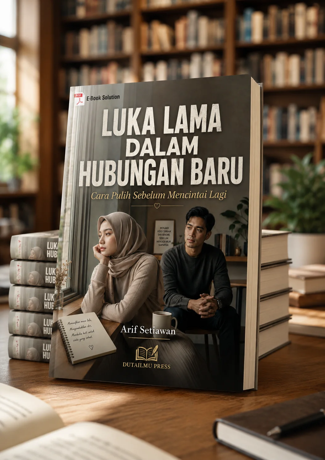 LUKA LAMA DALAM HUBUNGAN BARU	Cara Pulih Sebelum Mencintai Lagi	 preview 2