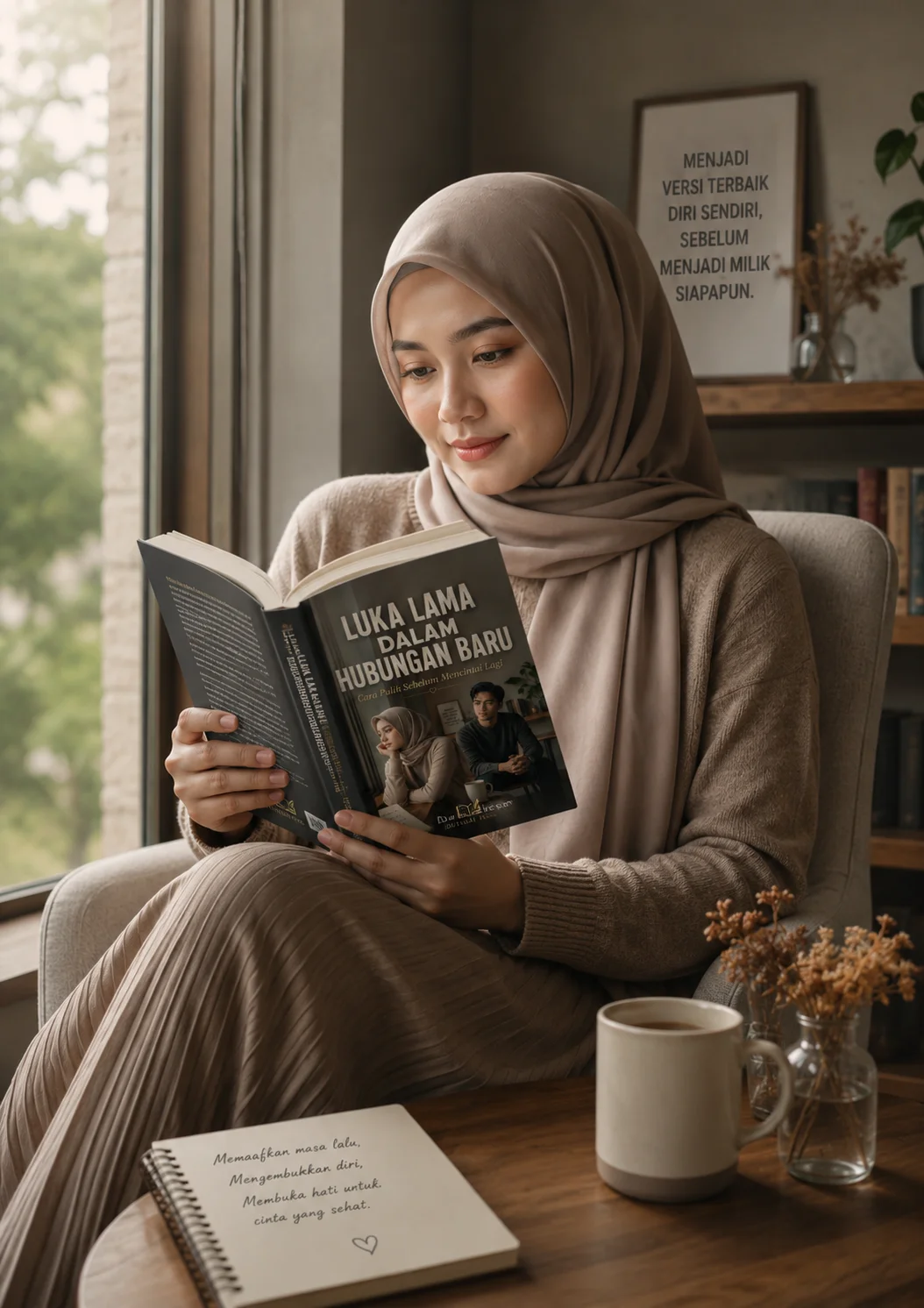 LUKA LAMA DALAM HUBUNGAN BARU	Cara Pulih Sebelum Mencintai Lagi	 preview 1