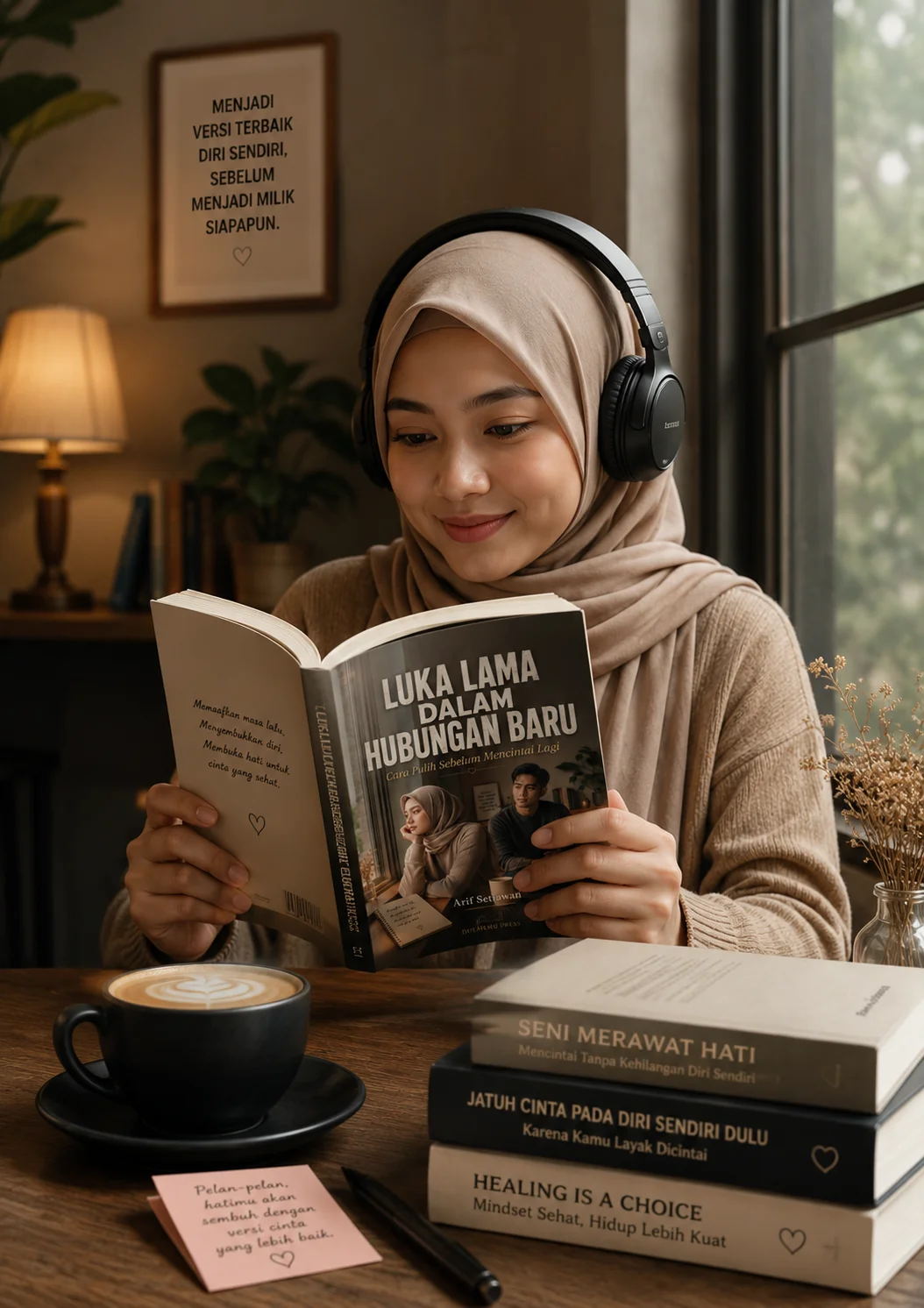 LUKA LAMA DALAM HUBUNGAN BARU	Cara Pulih Sebelum Mencintai Lagi	 preview 3