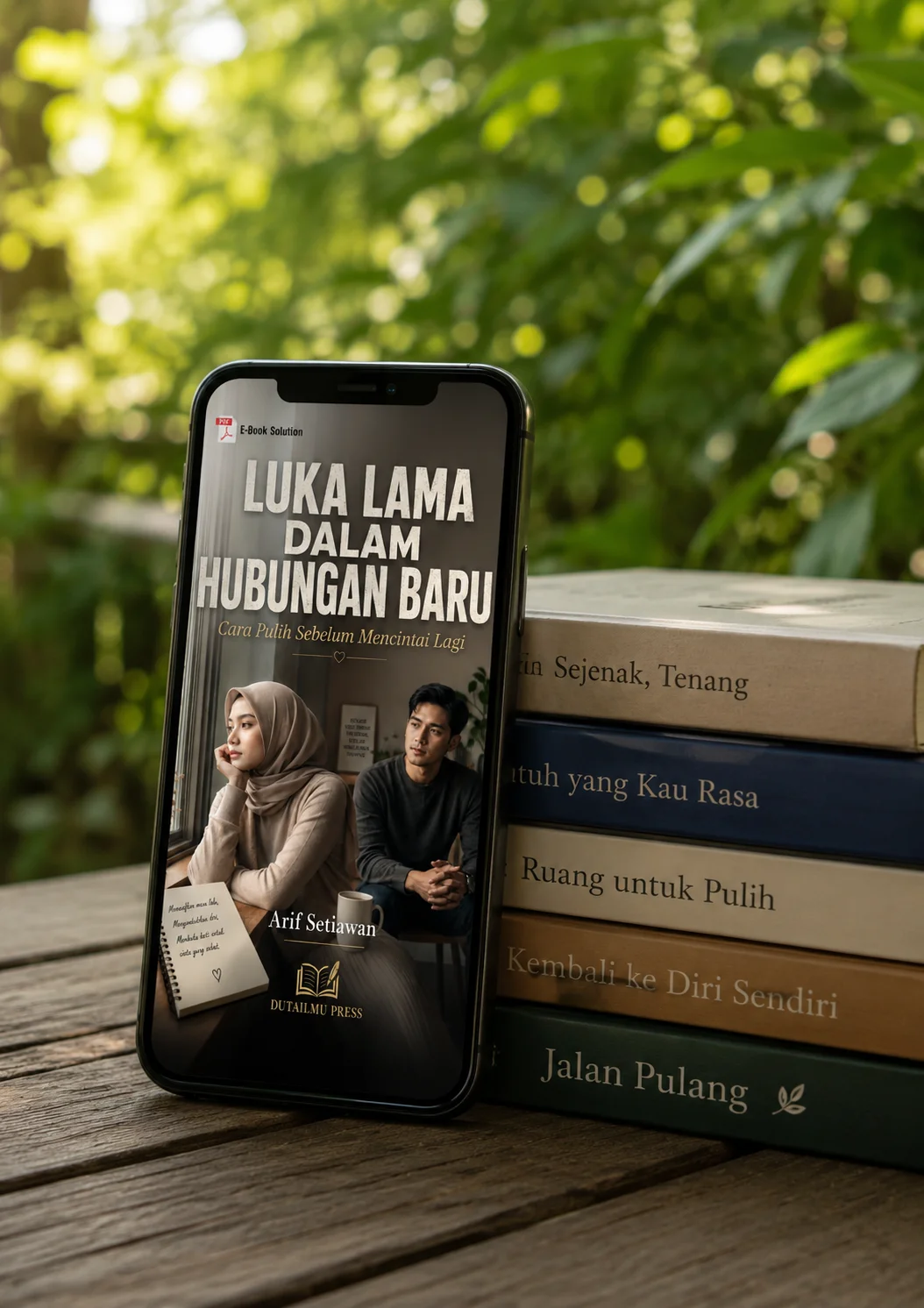 LUKA LAMA DALAM HUBUNGAN BARU	Cara Pulih Sebelum Mencintai Lagi	 preview 4