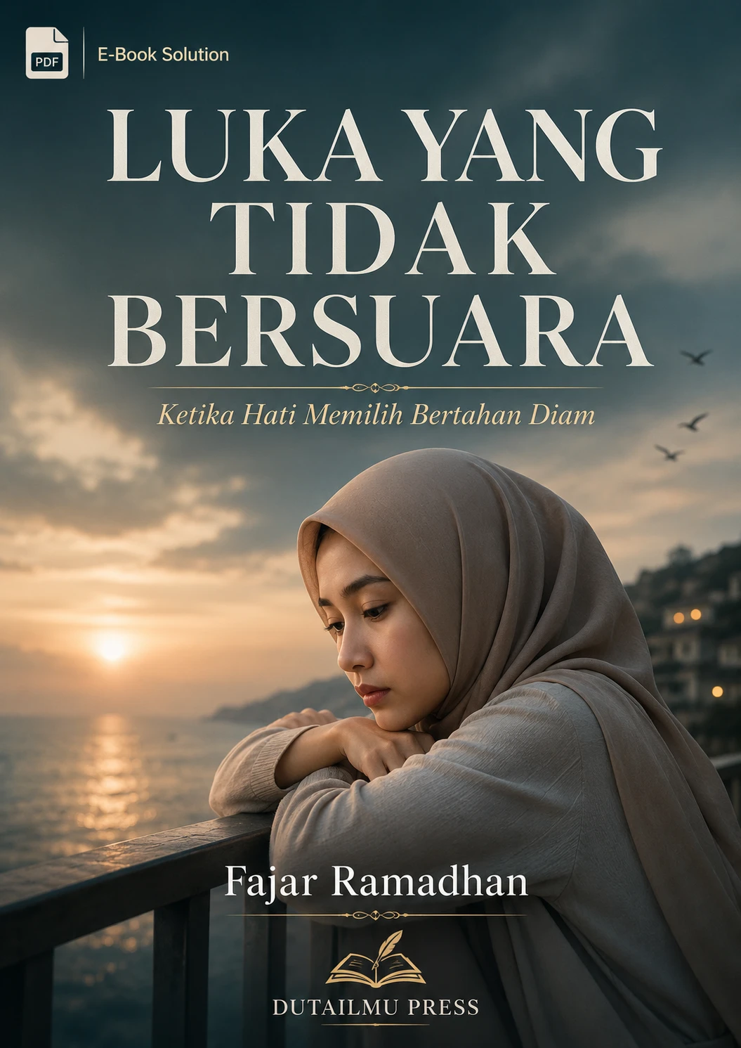 LUKA YANG TIDAK BERSUARA Ketika Hati Memilih Bertahan Diam	