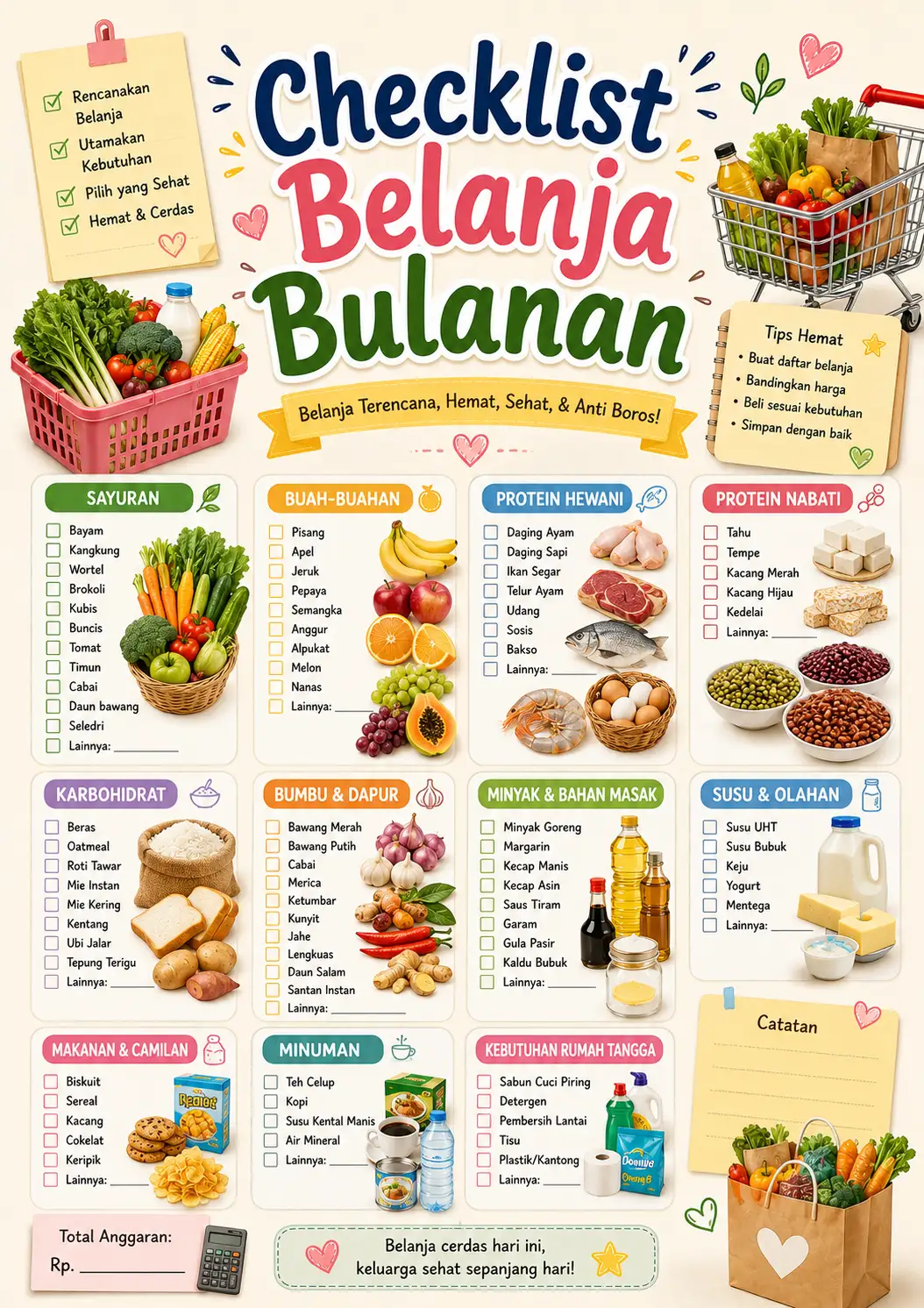LUNCH BOX CINTA DARI RUMAH	Bekal Sehat Hemat Dan Menyenangkan preview 4