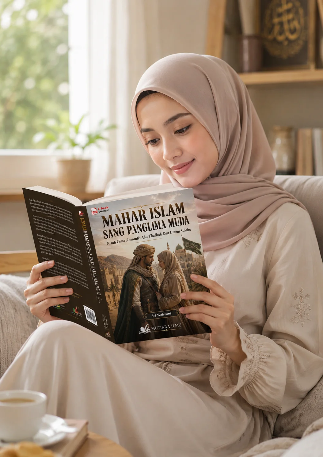  MAHAR ISLAM SANG PANGLIMA MUDA - Kisah Cinta Romantis Abu Thalhah Dan Ummu Sulaim preview 1