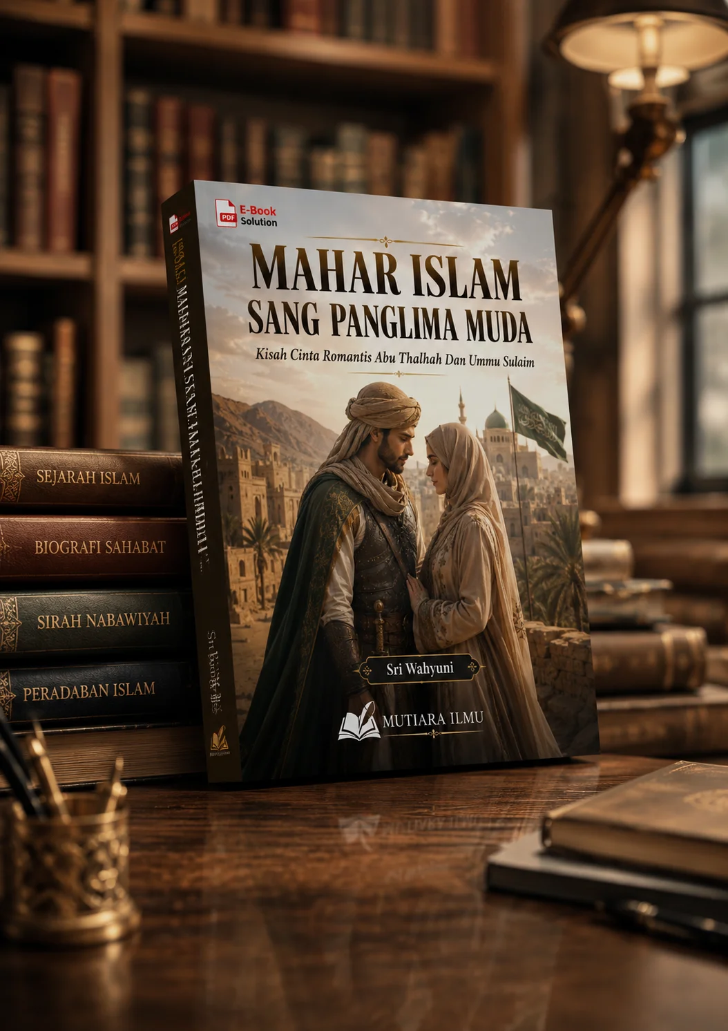  MAHAR ISLAM SANG PANGLIMA MUDA - Kisah Cinta Romantis Abu Thalhah Dan Ummu Sulaim preview 2
