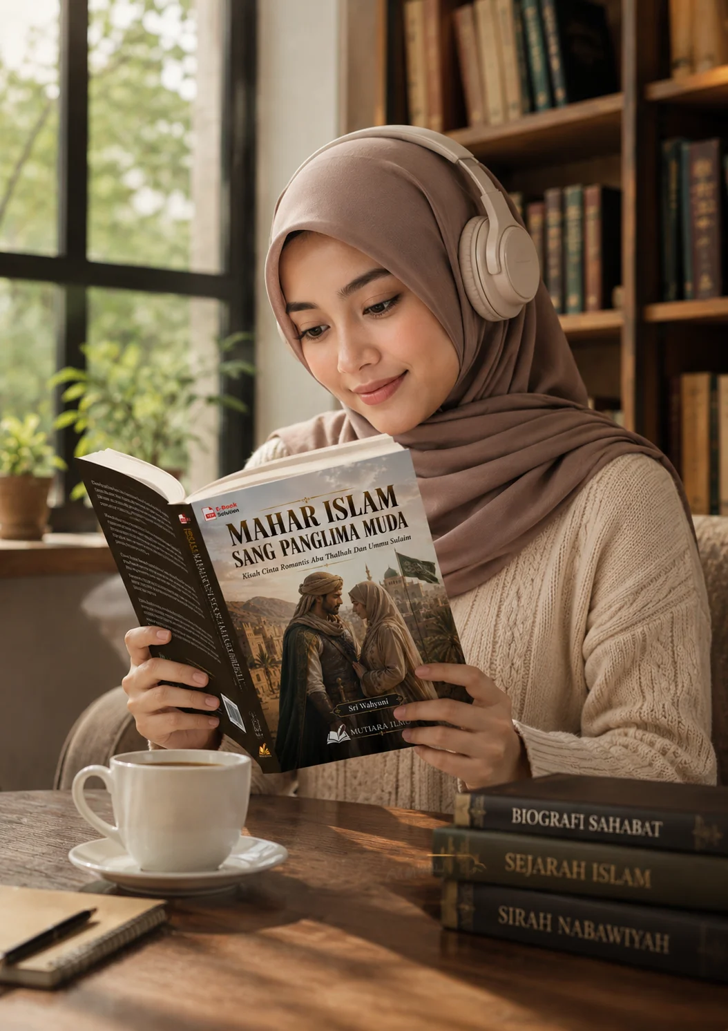  MAHAR ISLAM SANG PANGLIMA MUDA - Kisah Cinta Romantis Abu Thalhah Dan Ummu Sulaim preview 3