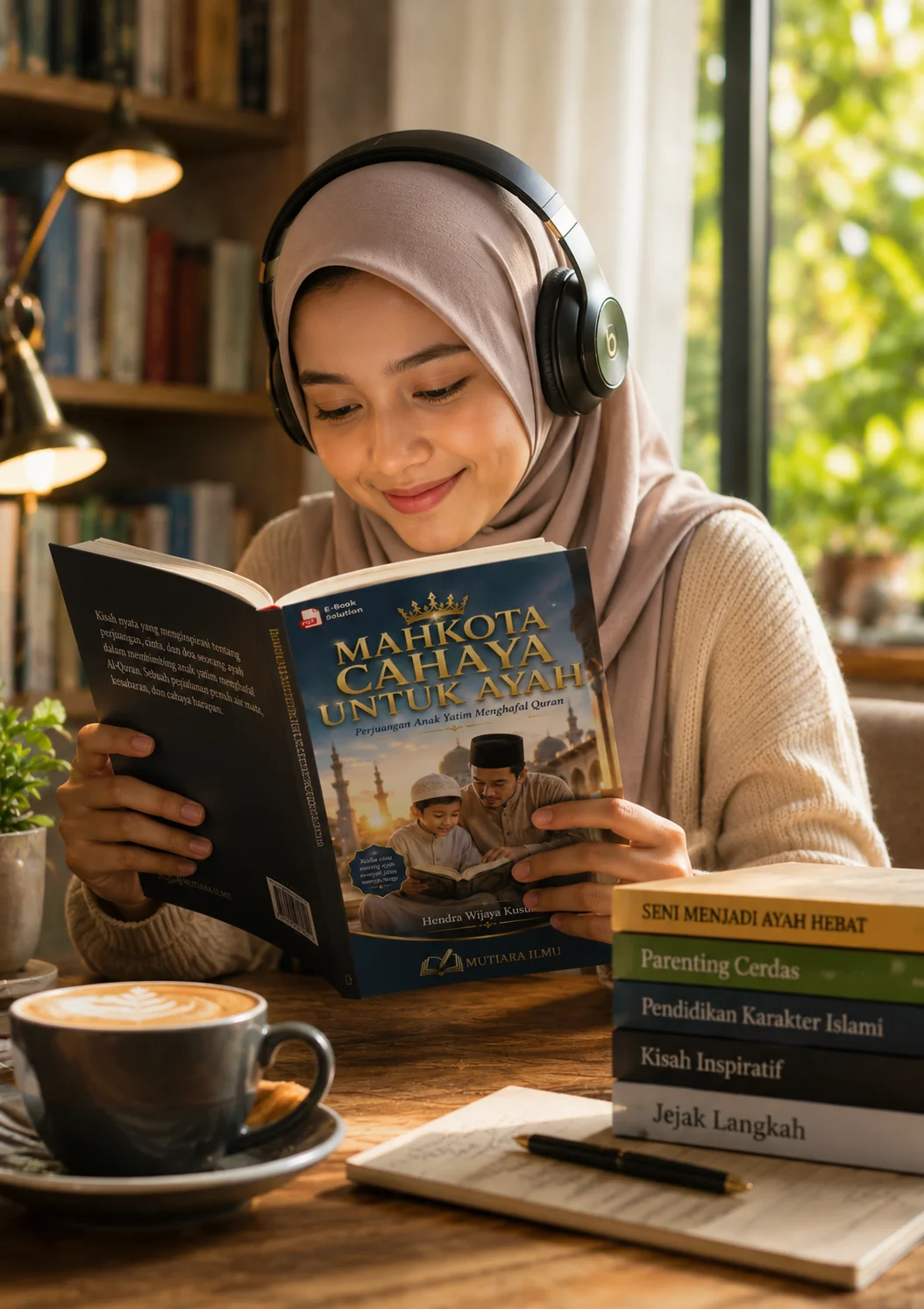 MAHKOTA CAHAYA UNTUK AYAH - Perjuangan Anak Yatim Menghafal Quran preview 3