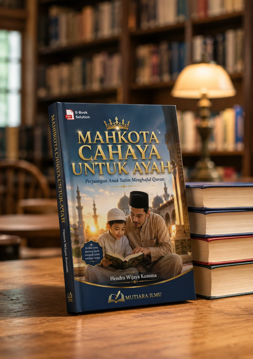 MAHKOTA CAHAYA UNTUK AYAH - Perjuangan Anak Yatim Menghafal Quran preview 2