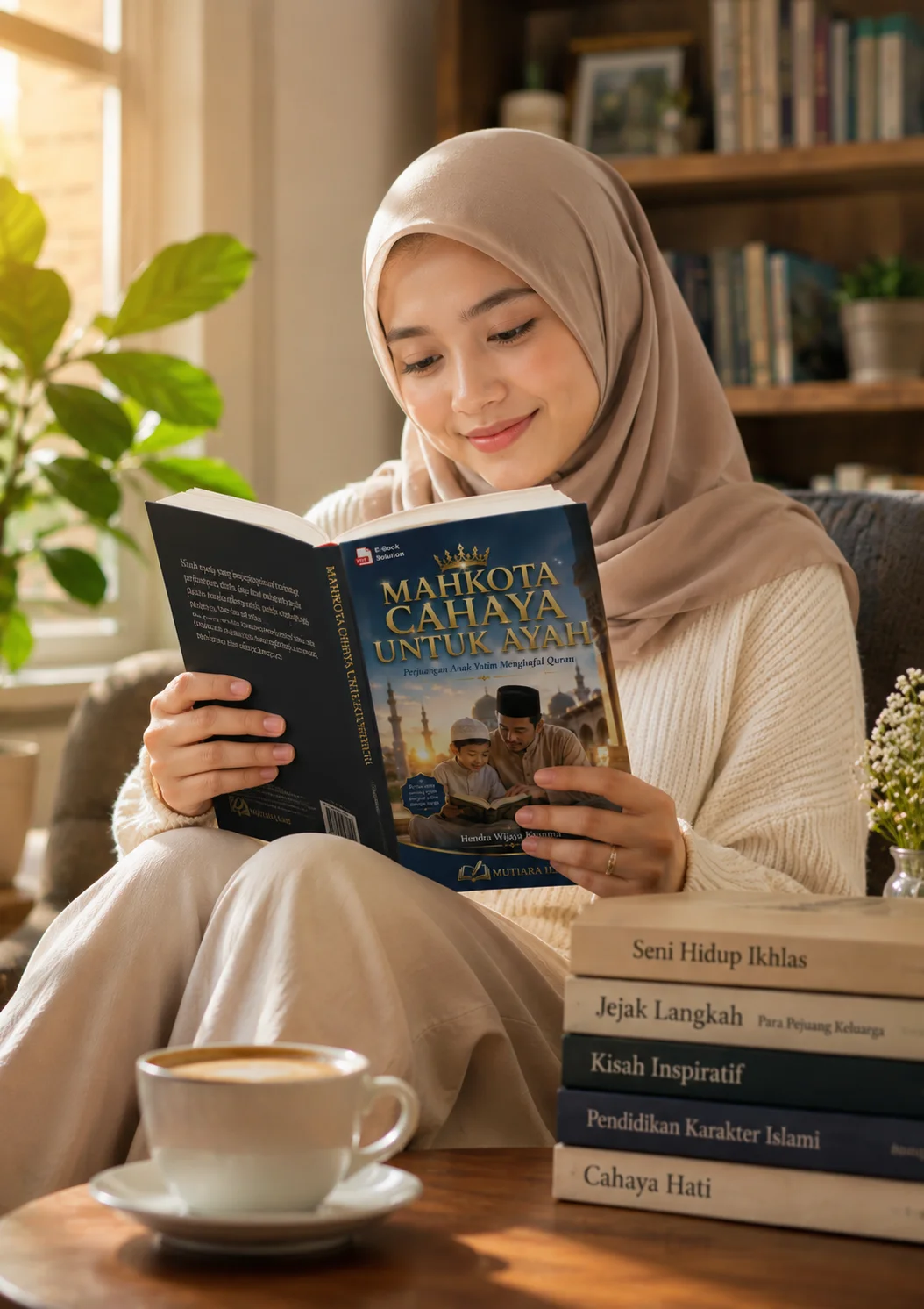 MAHKOTA CAHAYA UNTUK AYAH - Perjuangan Anak Yatim Menghafal Quran preview 1