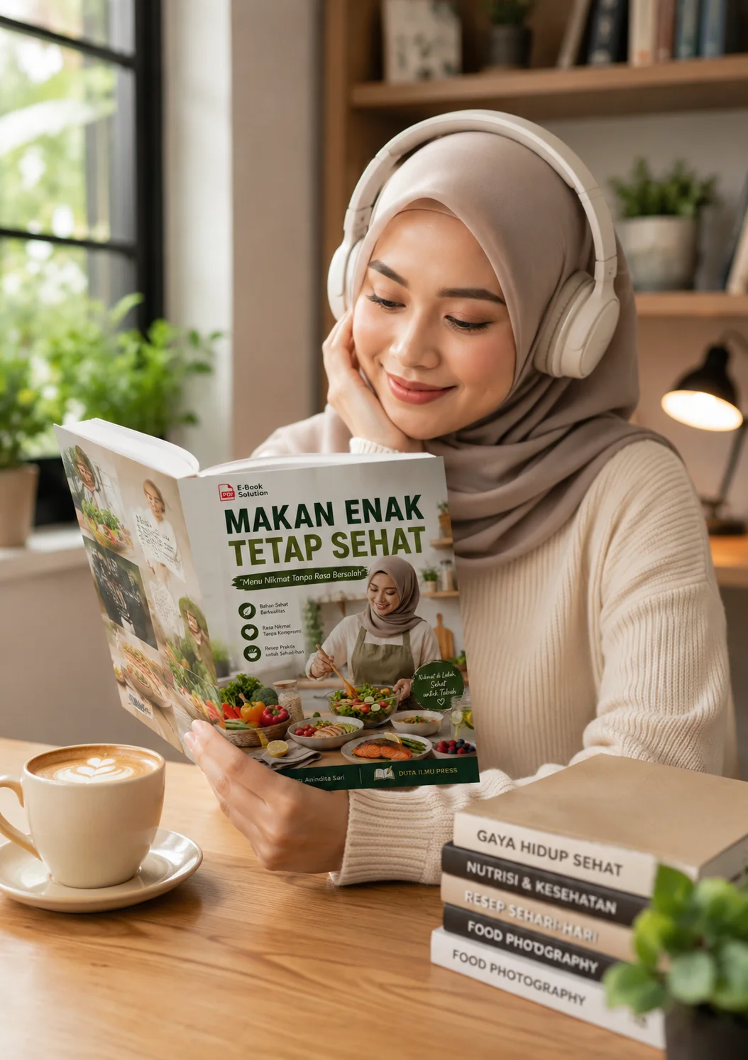 MAKAN ENAK TETAP SEHAT	Menu Nikmat Tanpa Rasa Bersalah	 preview 3