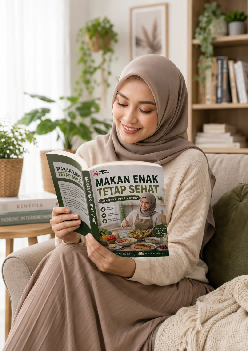 MAKAN ENAK TETAP SEHAT	Menu Nikmat Tanpa Rasa Bersalah	 preview 1