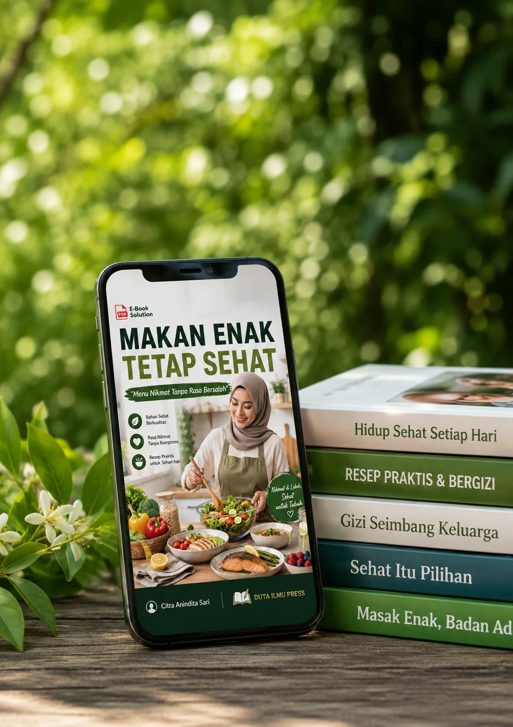 MAKAN ENAK TETAP SEHAT	Menu Nikmat Tanpa Rasa Bersalah	 preview 4