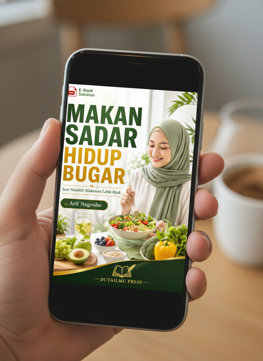 MAKAN SADAR HIDUP BUGAR Seni Memilih Makanan Lebih Bijak preview 3