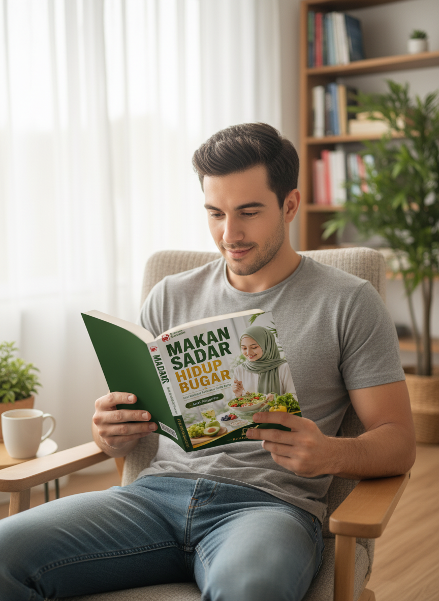 MAKAN SADAR HIDUP BUGAR Seni Memilih Makanan Lebih Bijak preview 1