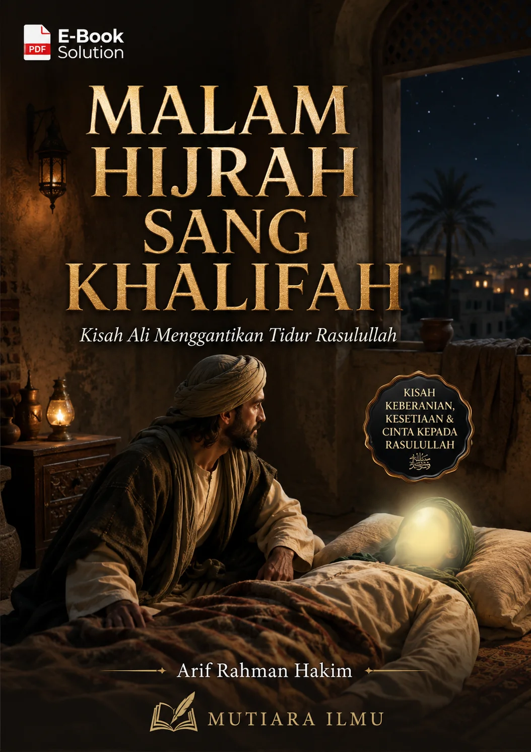 MALAM HIJRAH SANG KHALIFAH - Kisah Ali Menggantikan Tidur Rasulullah