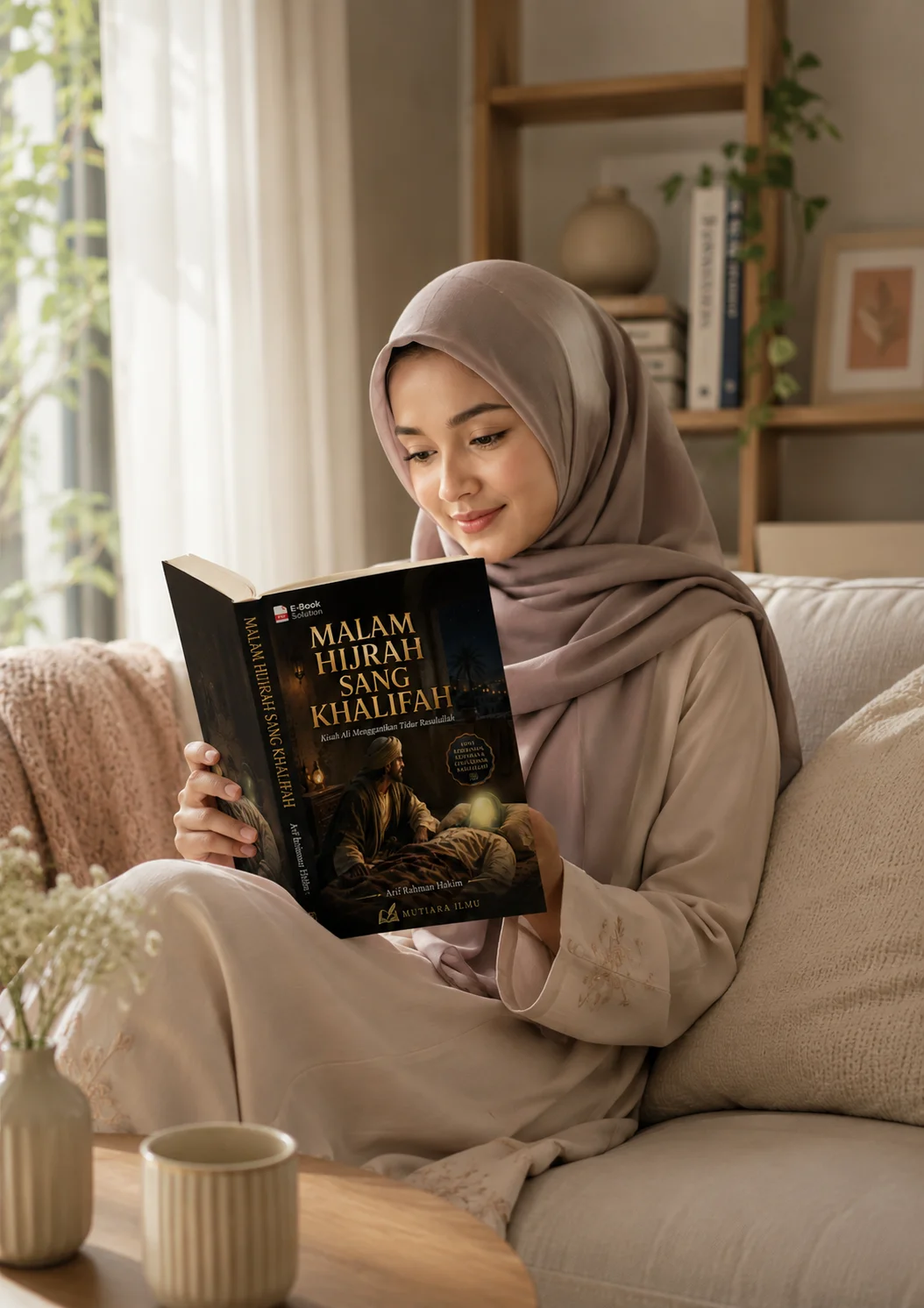 MALAM HIJRAH SANG KHALIFAH - Kisah Ali Menggantikan Tidur Rasulullah preview 2