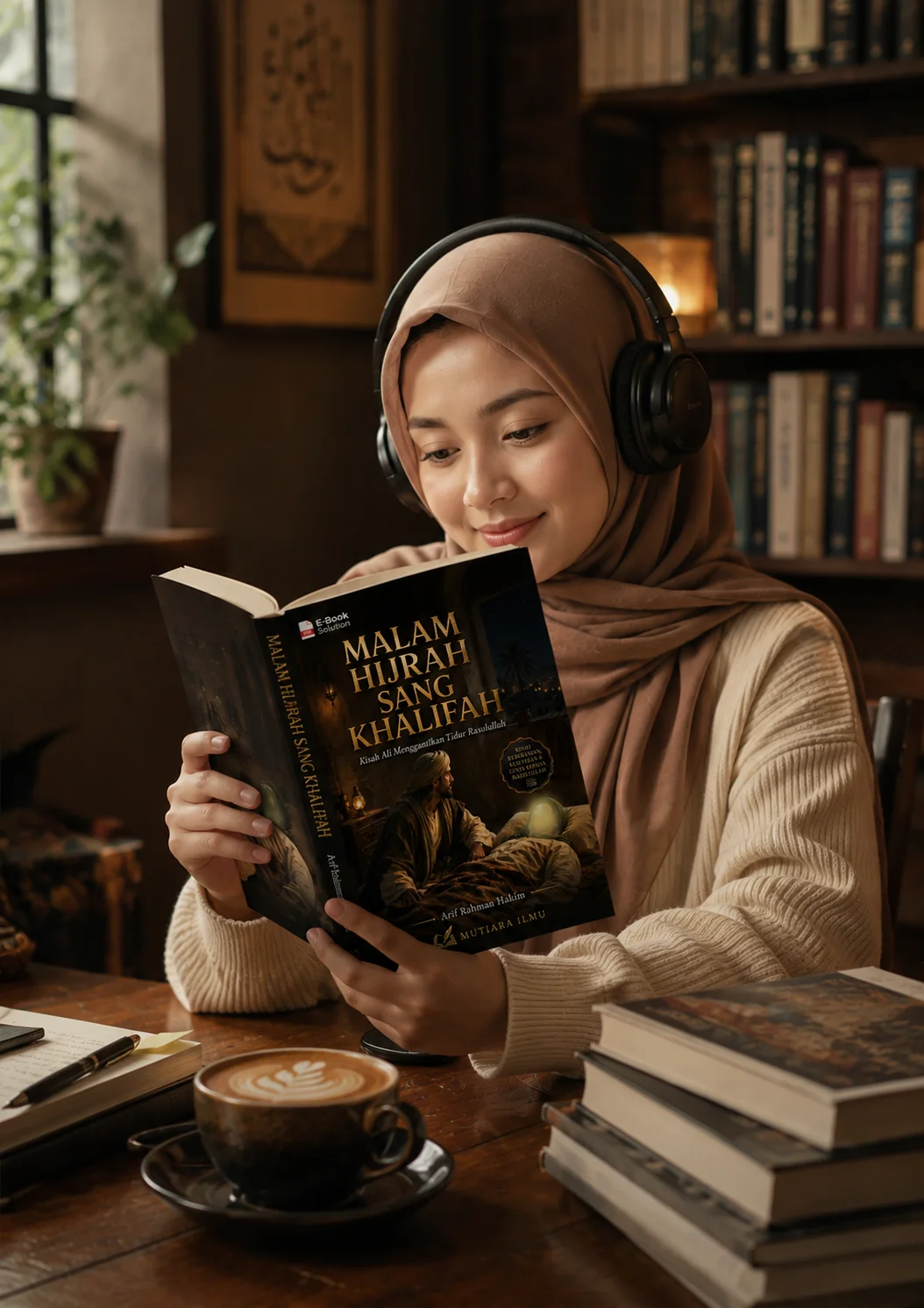 MALAM HIJRAH SANG KHALIFAH - Kisah Ali Menggantikan Tidur Rasulullah preview 4