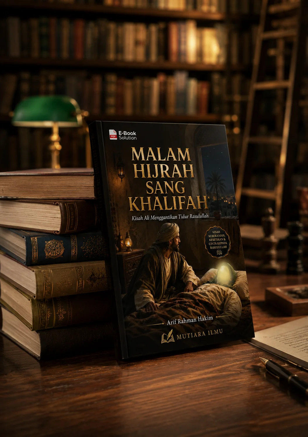 MALAM HIJRAH SANG KHALIFAH - Kisah Ali Menggantikan Tidur Rasulullah preview 3