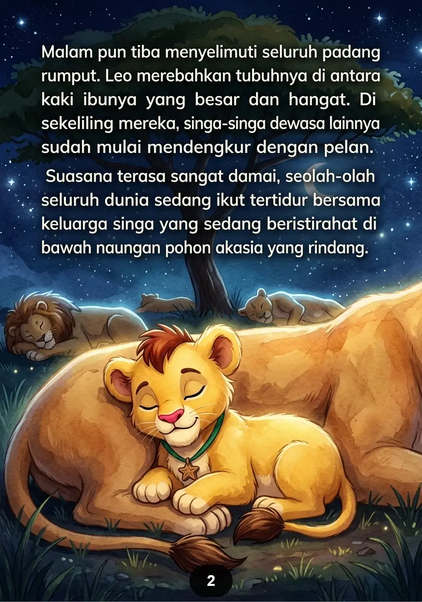 MALAM PANJANG SINGA KECIL Suara Asing Mengganggu Tidur Nyenyak preview 4