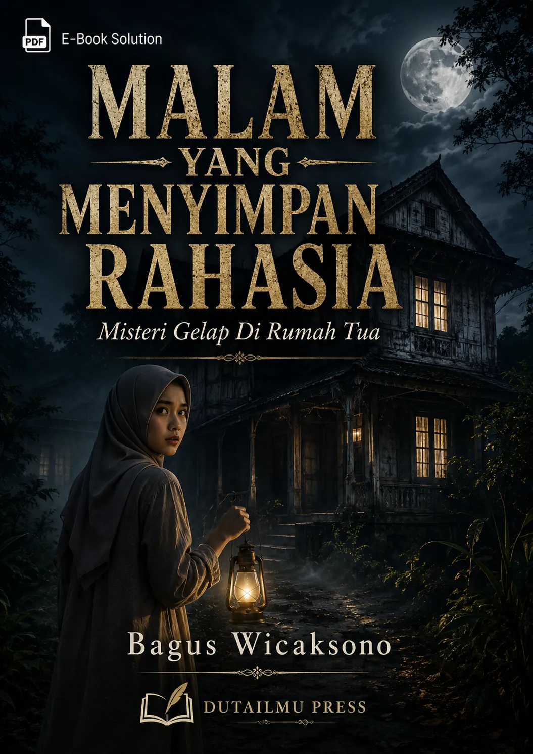 MALAM YANG MENYIMPAN RAHASIA	Misteri Gelap Di Rumah Tua	