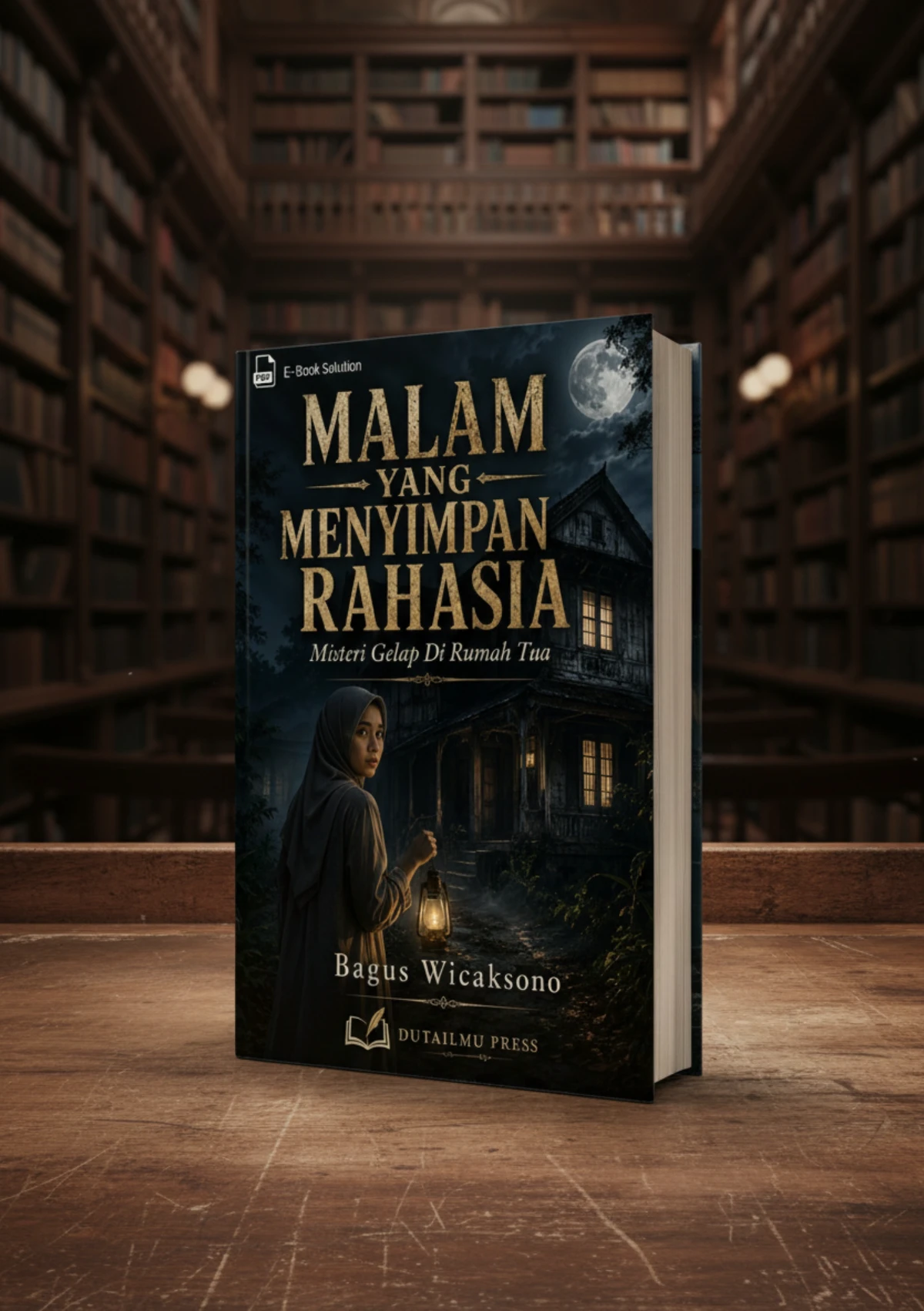 MALAM YANG MENYIMPAN RAHASIA	Misteri Gelap Di Rumah Tua	 preview 2
