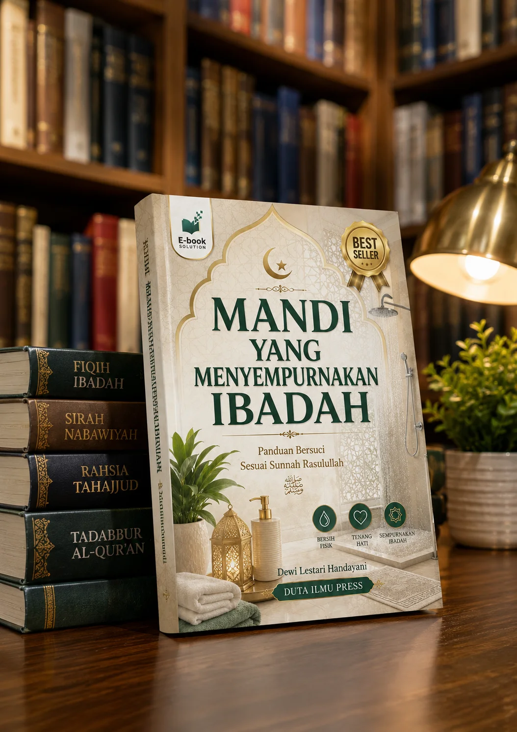 MANDI YANG MENYEMPURNAKAN IBADAH Panduan Bersuci Sesuai Sunnah Rasulullah preview 2