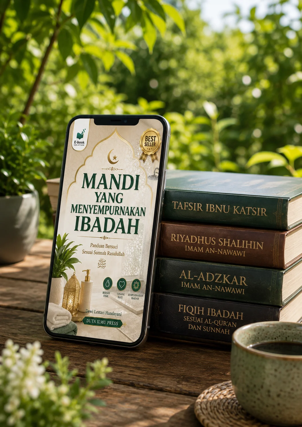 MANDI YANG MENYEMPURNAKAN IBADAH Panduan Bersuci Sesuai Sunnah Rasulullah preview 4