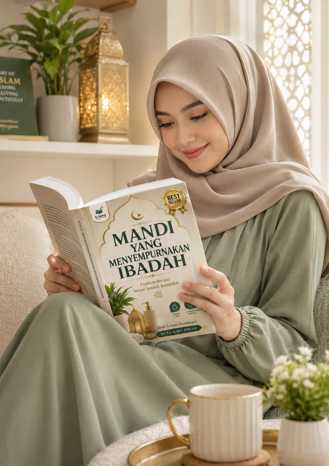 MANDI YANG MENYEMPURNAKAN IBADAH Panduan Bersuci Sesuai Sunnah Rasulullah preview 1
