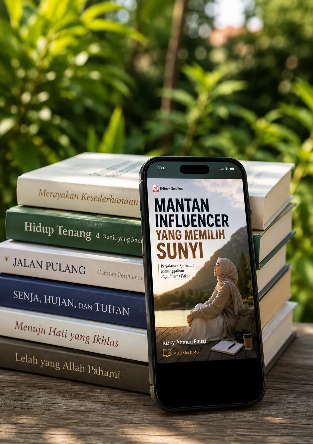 MANTAN INFLUENCER YANG MEMILIH SUNYI - Perjalanan Spiritual Meninggalkan Popularitas Palsu preview 4