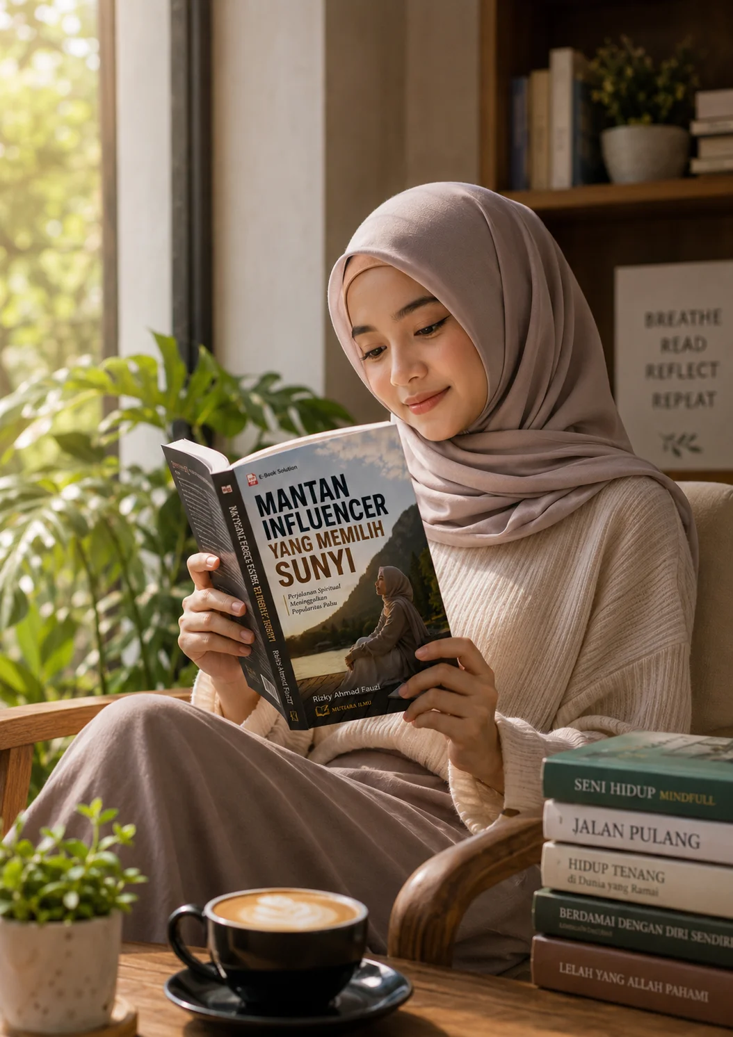 MANTAN INFLUENCER YANG MEMILIH SUNYI - Perjalanan Spiritual Meninggalkan Popularitas Palsu preview 1
