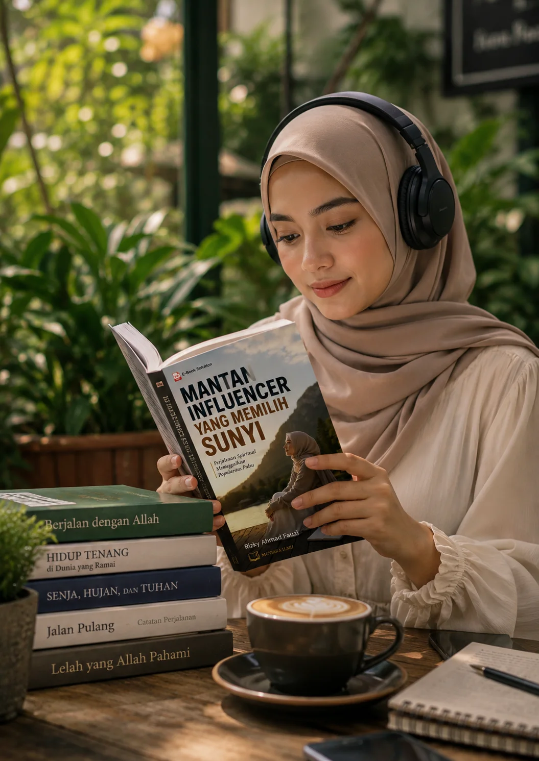 MANTAN INFLUENCER YANG MEMILIH SUNYI - Perjalanan Spiritual Meninggalkan Popularitas Palsu preview 3
