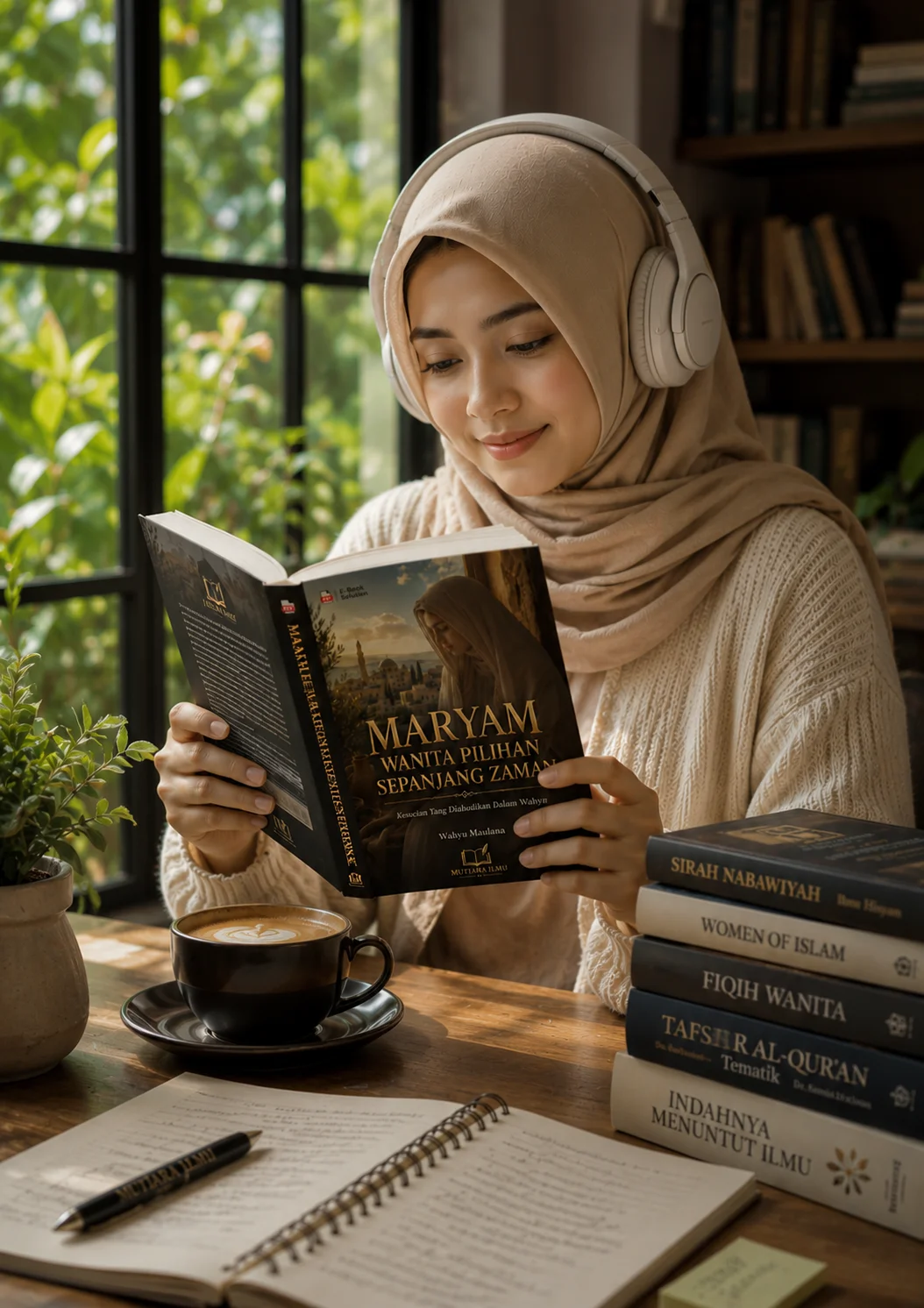 MARYAM WANITA PILIHAN SEPANJANG ZAMAN - Kesucian Yang Diabadikan Dalam Wahyu preview 3