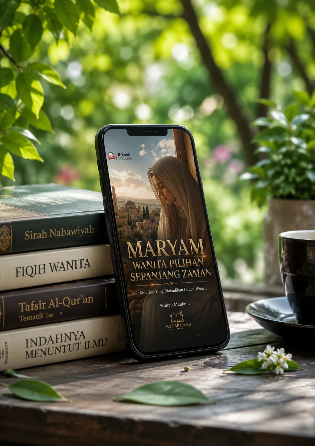 MARYAM WANITA PILIHAN SEPANJANG ZAMAN - Kesucian Yang Diabadikan Dalam Wahyu preview 4