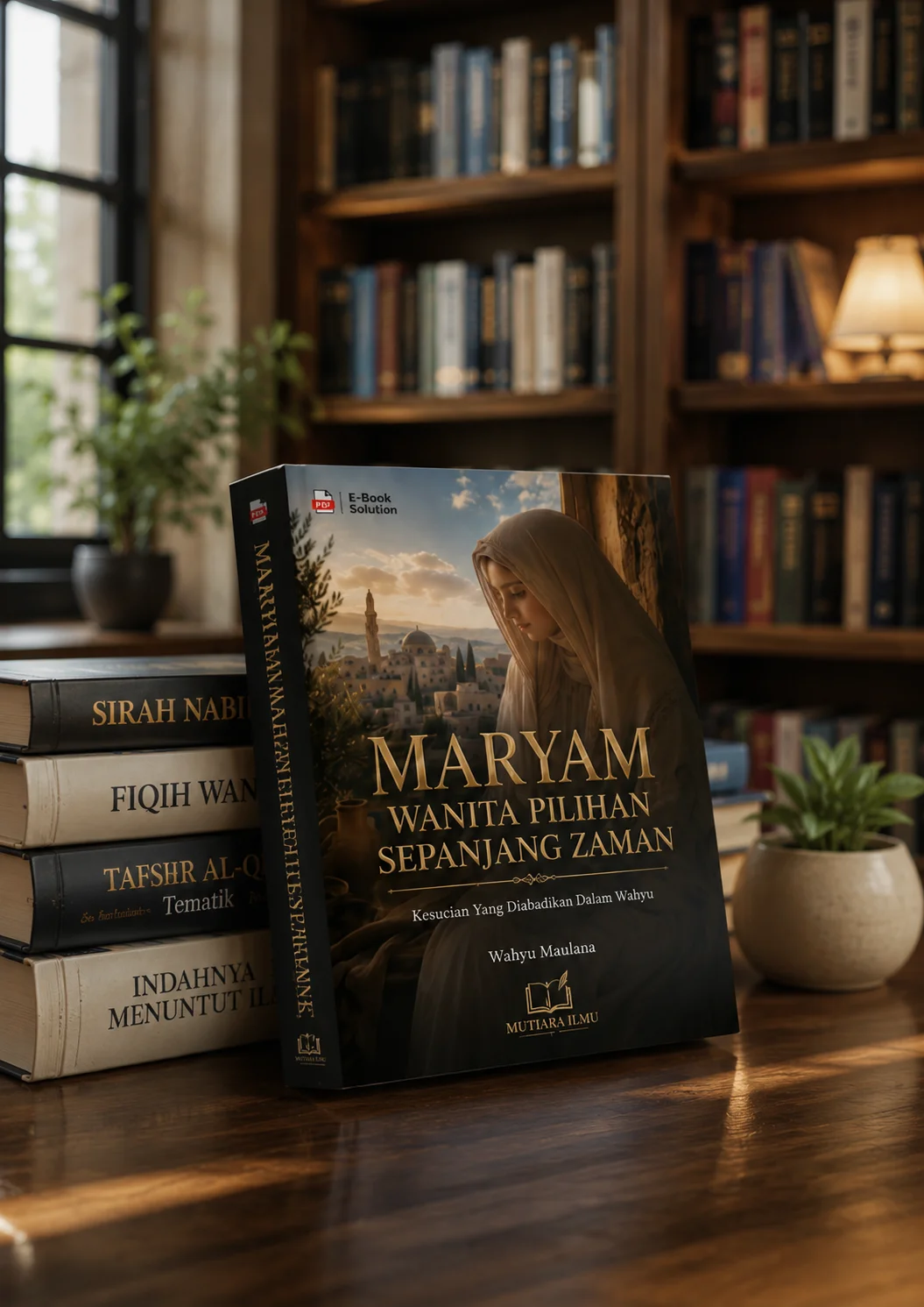 MARYAM WANITA PILIHAN SEPANJANG ZAMAN - Kesucian Yang Diabadikan Dalam Wahyu preview 2