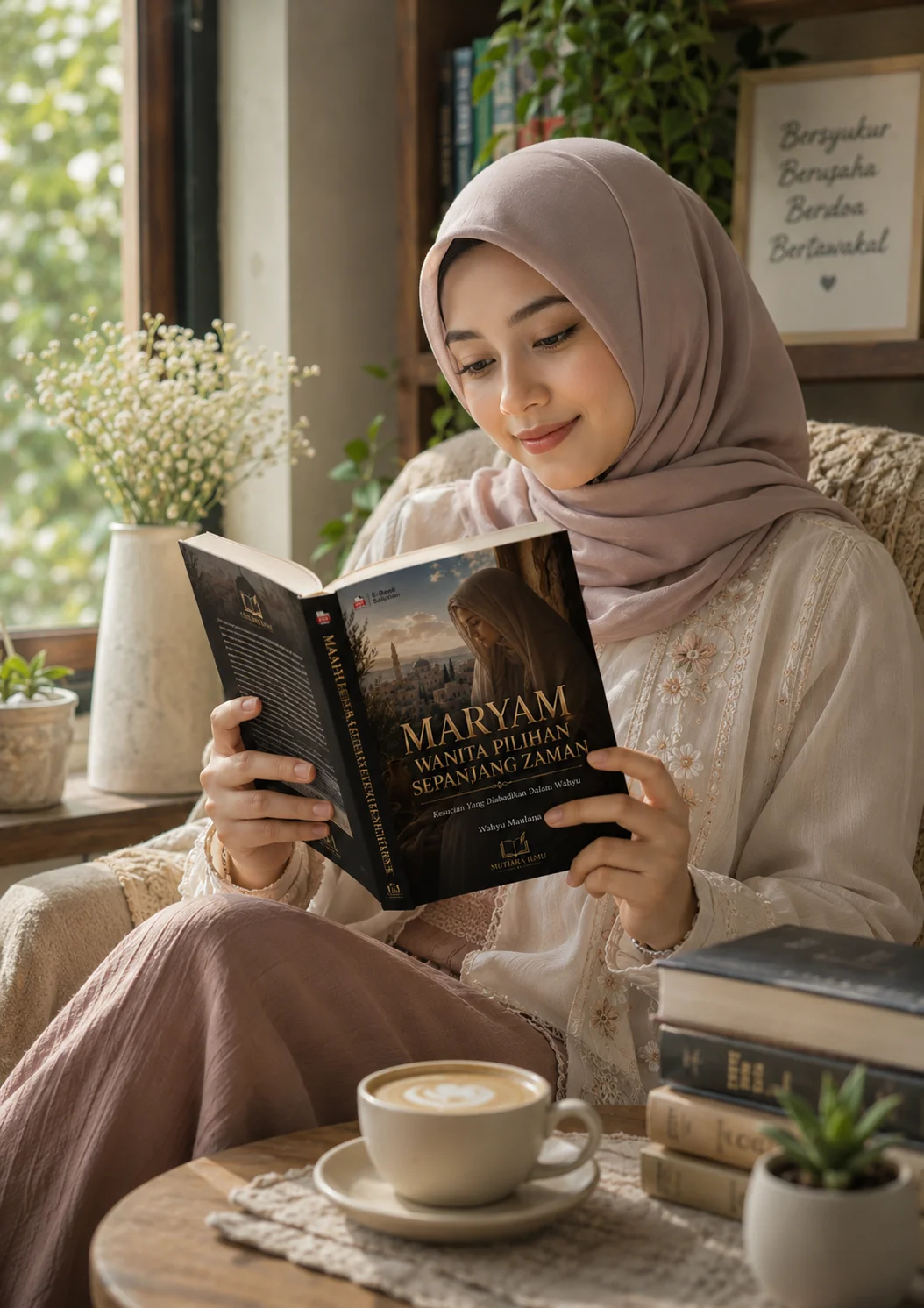 MARYAM WANITA PILIHAN SEPANJANG ZAMAN - Kesucian Yang Diabadikan Dalam Wahyu preview 1