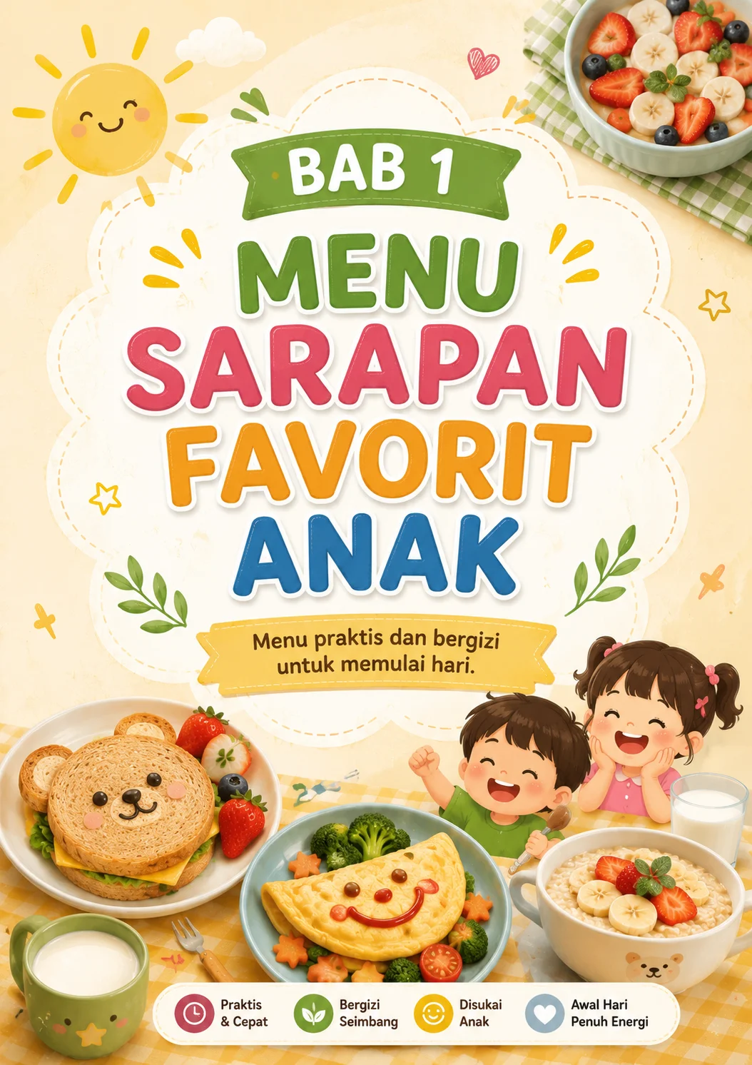 MASAKAN ANAK YANG DISUKA	Resep Lezat Sehat Ramah Anak preview 2
