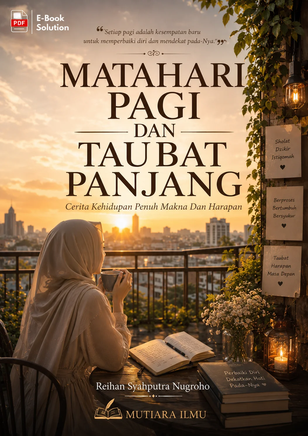 MATAHARI PAGI DAN TAUBAT PANJANG - Cerita Kehidupan Penuh Makna Dan Harapan