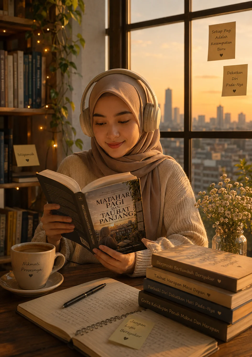 MATAHARI PAGI DAN TAUBAT PANJANG - Cerita Kehidupan Penuh Makna Dan Harapan preview 2
