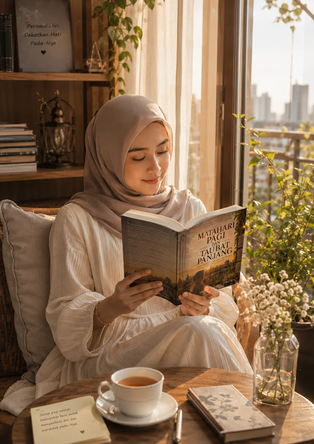 MATAHARI PAGI DAN TAUBAT PANJANG - Cerita Kehidupan Penuh Makna Dan Harapan preview 4