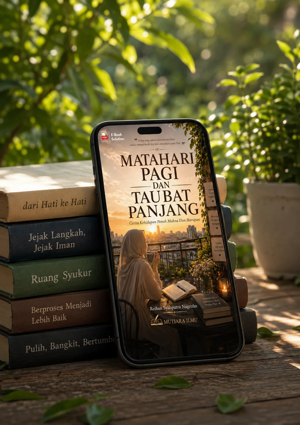 MATAHARI PAGI DAN TAUBAT PANJANG - Cerita Kehidupan Penuh Makna Dan Harapan preview 1