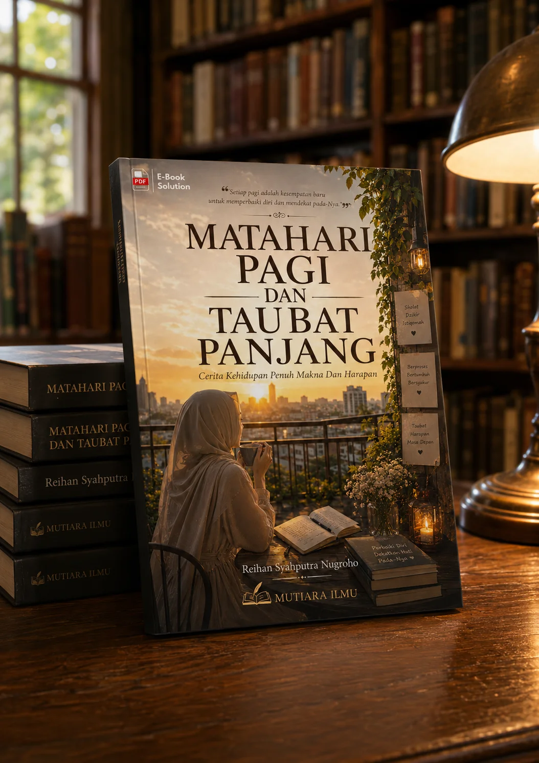 MATAHARI PAGI DAN TAUBAT PANJANG - Cerita Kehidupan Penuh Makna Dan Harapan preview 3