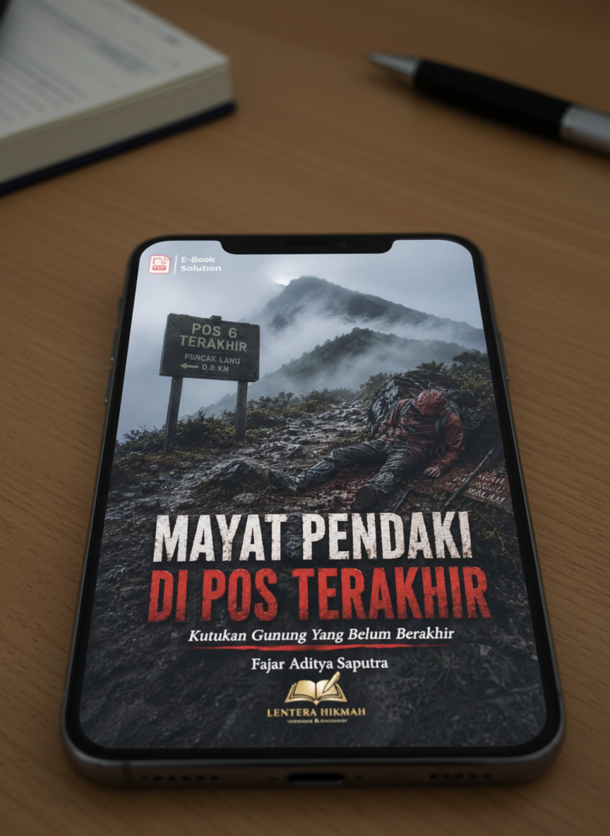 MAYAT PENDAKI DI POS TERAKHIR - Kutukan Gunung Yang Belum Berakhir preview 3