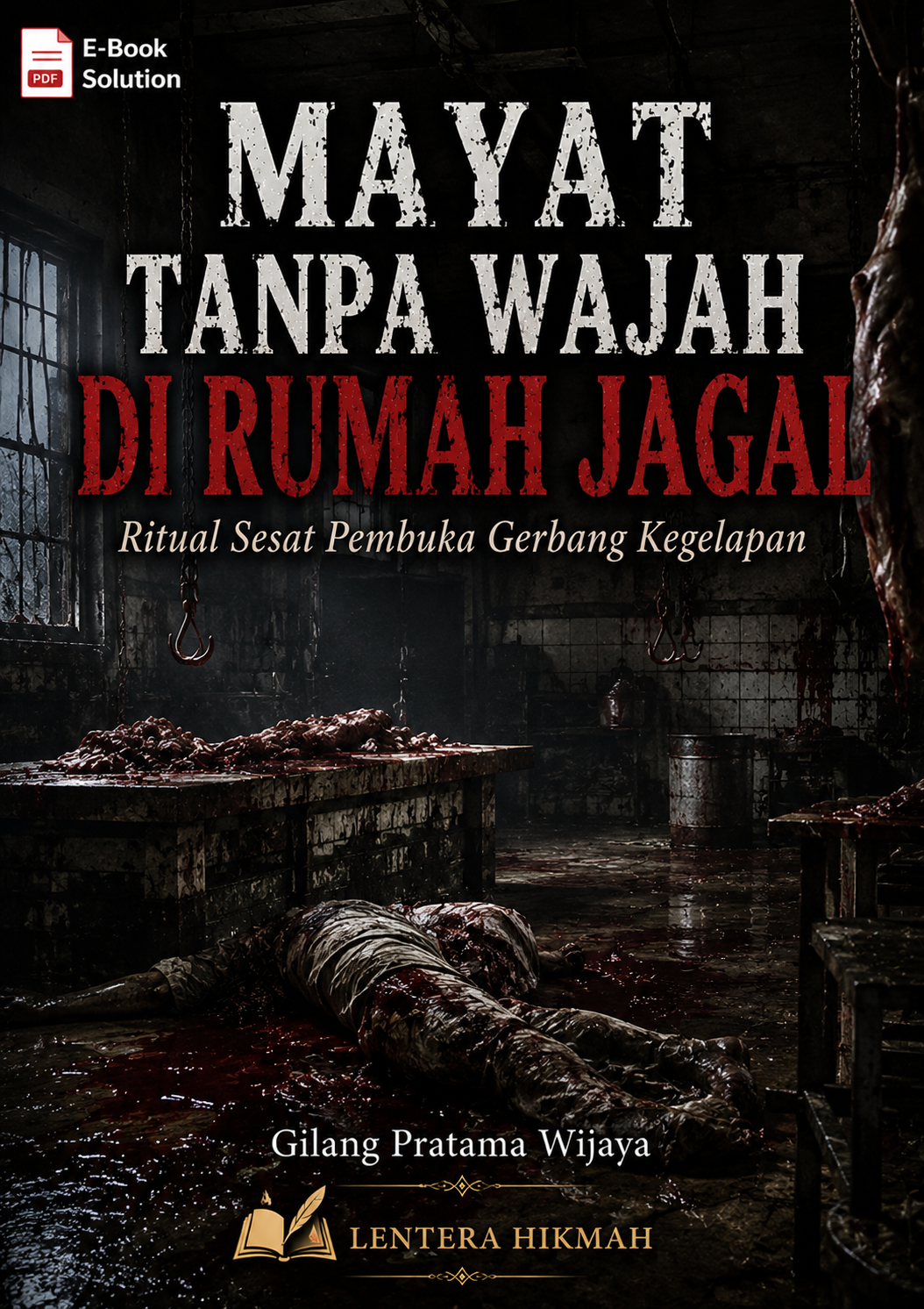 MAYAT TANPA WAJAH DI RUMAH JAGAL - Ritual Sesat Pembuka Gerbang Kegelapan