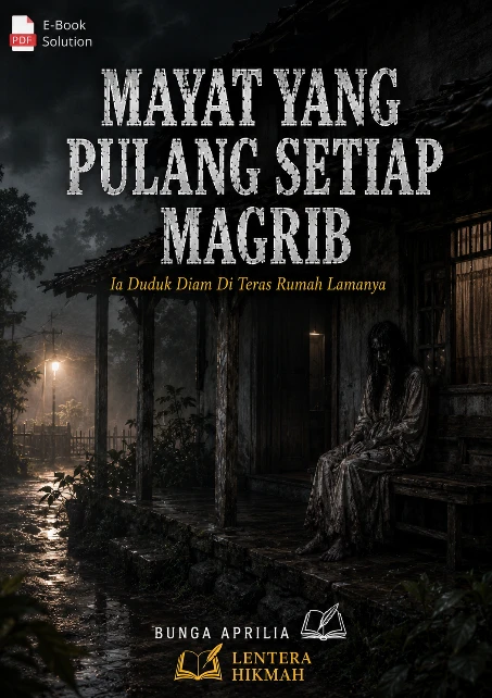 MAYAT YANG PULANG SETIAP MAGRIB - Ia Duduk Diam Di Teras Rumah Lamanya