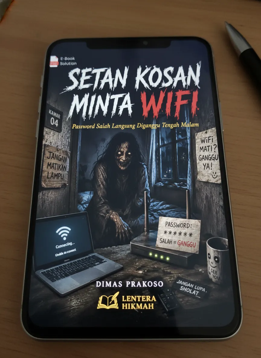 MAYAT YANG PULANG SETIAP MAGRIB - Ia Duduk Diam Di Teras Rumah Lamanya preview 3