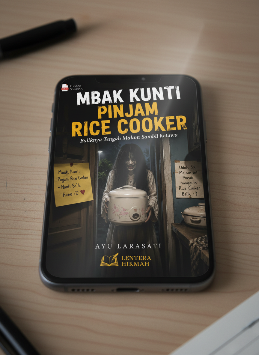 MBAK KUNTI PINJAM RICE COOKER - Balikinnya Tengah Malam Sambil Ketawa preview 3