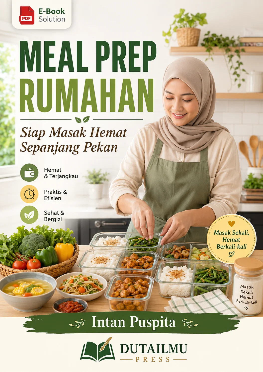 MEAL PREP RUMAHAN	- Siap Masak Hemat Sepanjang Pekan	